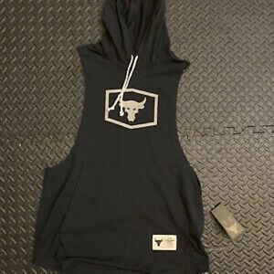 Under Armour Project Rock sleeveless hoodie